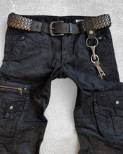 Load image into Gallery viewer, Semantic design 00s Flared Corduroy Cargo Pants