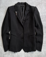 Load image into Gallery viewer, L.G.B. 00s "Brothel Inspector" Frayed Blazer