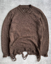 Load image into Gallery viewer, Miharayasuhiro 00s Distressed Alpaca Wool Sweater