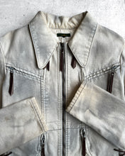 Load image into Gallery viewer, Obelisk 00s Lace-Up Backpack Cowboy Jacket