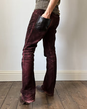 Load image into Gallery viewer, Isamu Katayama Backlash AW10 Double Weave Pigment Dyed Flared Corduroys
