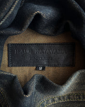 Load image into Gallery viewer, Isamu Katayama 00s Python Skin Denim Jacket