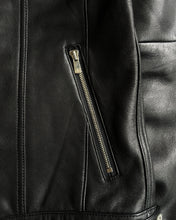 Load image into Gallery viewer, 5351 Pour Les Hommes 00s Leather Trucker Jacket