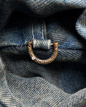Load image into Gallery viewer, Kyoji Muruyama 00s Python Skin Denim Jacket