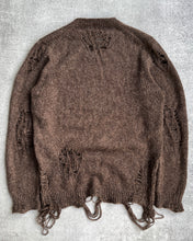 Load image into Gallery viewer, Miharayasuhiro 00s Distressed Alpaca Wool Sweater
