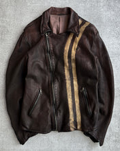 Load image into Gallery viewer, Isamu Katayama Backlash AW09 Calf Leather Riders Jacket