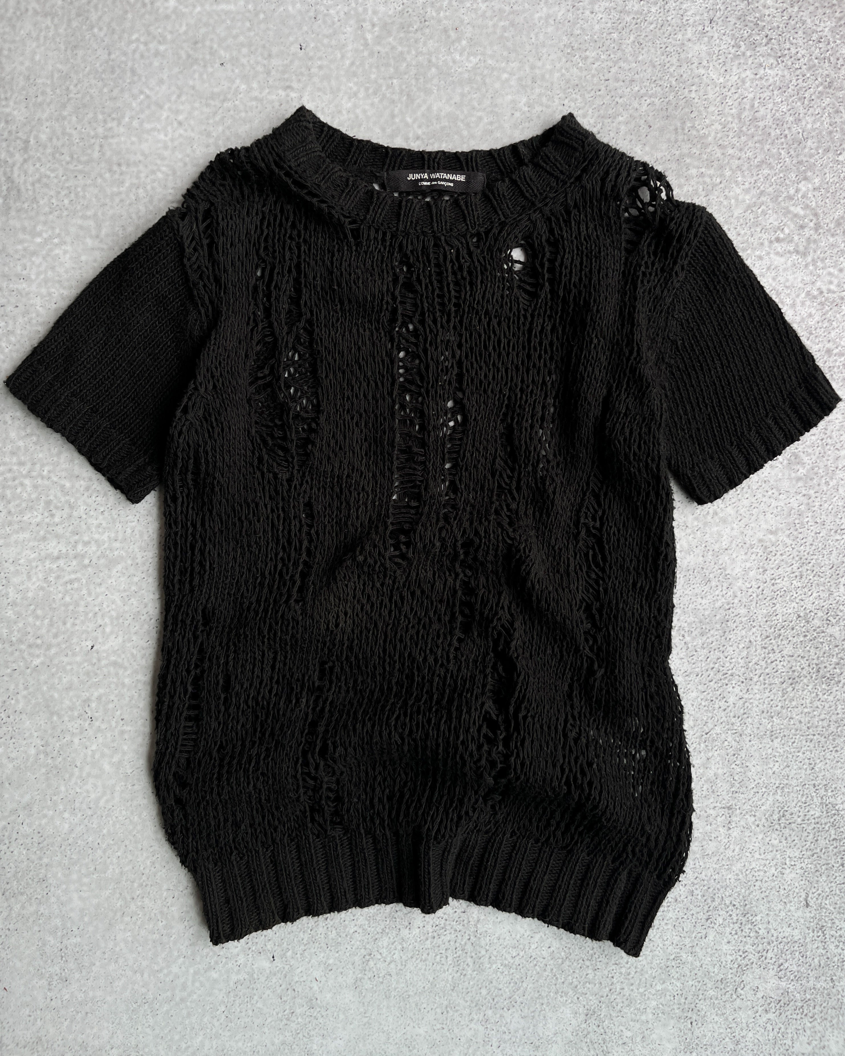 Junya Watanabe SS01 Loose Gauge Knitted Tee – firstfinal