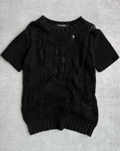 Load image into Gallery viewer, Junya Watanabe SS01 Loose Gauge Knitted Tee