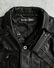 Load image into Gallery viewer, 5351 Pour Les Hommes 00s Leather Trucker Jacket