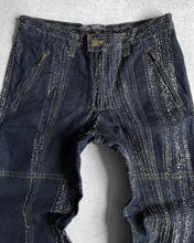 Load image into Gallery viewer, Tornado Mart 00s Nep Weave Flared Denim
