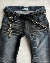 Load image into Gallery viewer, Buffalo Bobs 00s Coated Banana Cut Denim