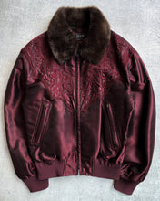 Load image into Gallery viewer, Yoshiyuki Konishi 00s Fur Quilted Bomber