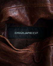 Load image into Gallery viewer, Dsquared2 FW04 Cropped Cowhide Jacket