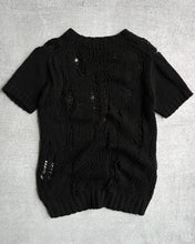 Load image into Gallery viewer, Junya Watanabe SS01 Loose Gauge Knitted Tee