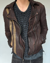Load image into Gallery viewer, Isamu Katayama Backlash AW09 Calf Leather Riders Jacket