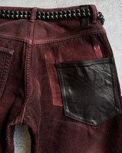 Load image into Gallery viewer, Isamu Katayama Backlash AW10 Double Weave Pigment Dyed Flared Corduroys