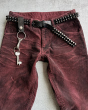 Load image into Gallery viewer, Isamu Katayama Backlash AW10 Double Weave Pigment Dyed Flared Corduroys