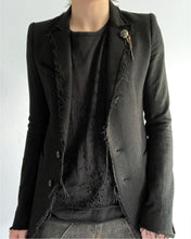 Load image into Gallery viewer, L.G.B. 00s "Brothel Inspector" Frayed Blazer