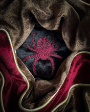 Load image into Gallery viewer, Obelisk 00s Skull Embroidered Velvet Track Jacket