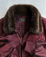 Load image into Gallery viewer, Yoshiyuki Konishi 00s Fur Quilted Bomber
