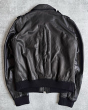 Load image into Gallery viewer, Roen 00s Deer Leather Military Jacket