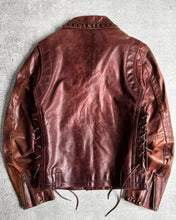 Load image into Gallery viewer, Tornado Mart 00s Studded Cow Hide Leather Jacket