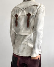 Load image into Gallery viewer, Obelisk 00s Lace-Up Backpack Cowboy Jacket