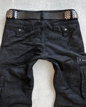 Load image into Gallery viewer, Semantic design 00s Flared Corduroy Cargo Pants