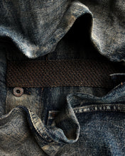Load image into Gallery viewer, Kiminori Morishita AW06 Chainmail Denim Jacket