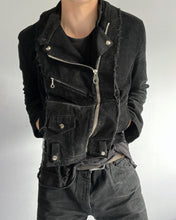 Load image into Gallery viewer, Mihara Yasuhiro SS06 Reconstructed Multi-zip Corduroy Rider Jacket