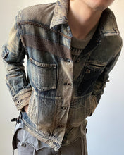 Load image into Gallery viewer, Kiminori Morishita AW06 Chainmail Denim Jacket