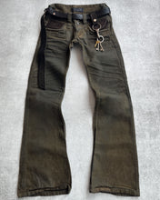 Load image into Gallery viewer, Cook Jeans 90s Detachable Leather Pocket Denim