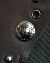 Load image into Gallery viewer, Cook Jeans 90s Detachable Leather Pocket Denim