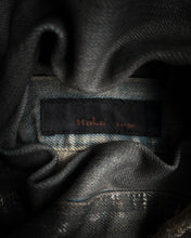 Load image into Gallery viewer, HaLb 00s Metallic Waxed Straight Cut Denim