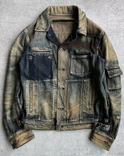 Load image into Gallery viewer, Kiminori Morishita AW06 Chainmail Denim Jacket