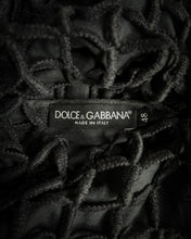 Load image into Gallery viewer, Dolce & Gabbana SS12 Double Layered Mesh Tee