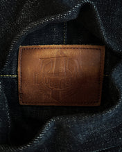 Load image into Gallery viewer, Obelisk 00s Reptile Skin Flared Denim