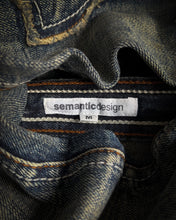 Load image into Gallery viewer, Semantic Design 00s Studded Flared Denim