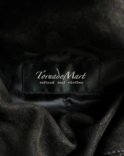 Load image into Gallery viewer, Tornado Mart 00s Lace-Up Suede Track Jacket
