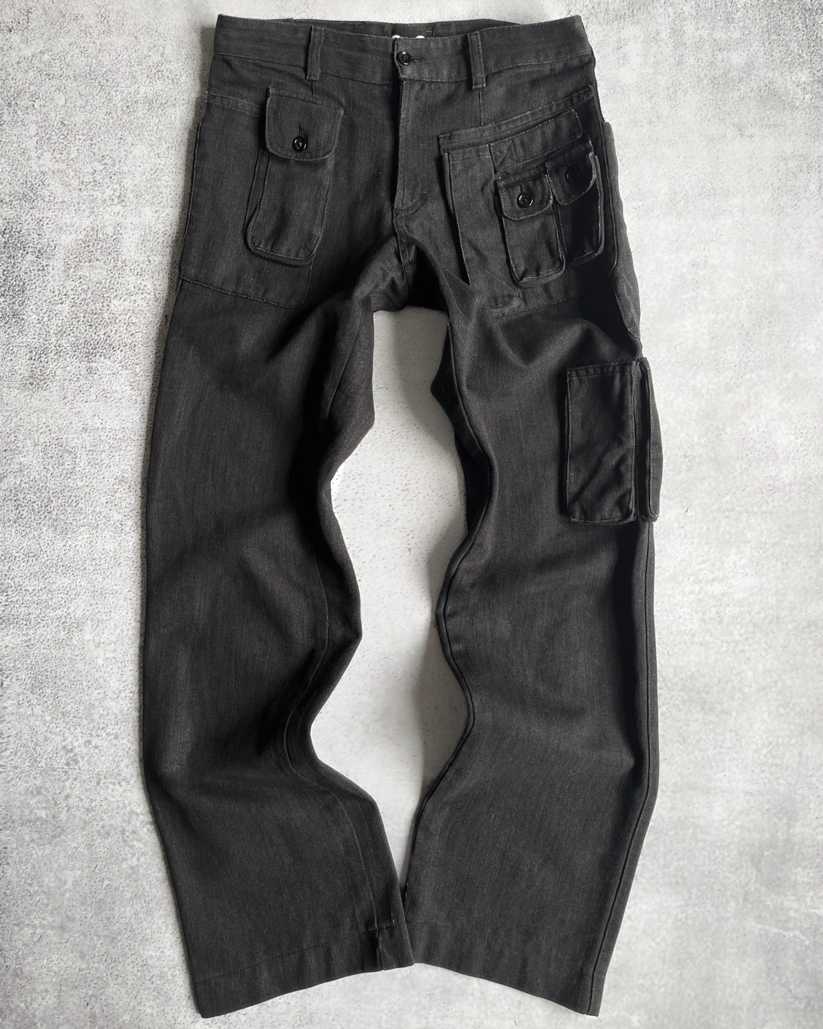 Dolce & Gabbana AW03 Multi-Pocket Cargo Pants – firstfinal
