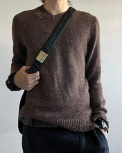 Load image into Gallery viewer, Miharayasuhiro 00s Distressed Alpaca Wool Sweater