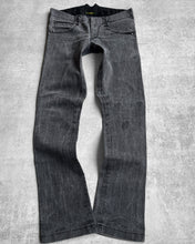 Load image into Gallery viewer, Obelisk 00s Python Skin Denim