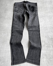 Load image into Gallery viewer, Obelisk 00s Python Skin Denim