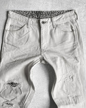 Load image into Gallery viewer, Isamu Katayama Backlash AW11 Leopard Print Patch Denim