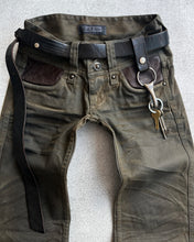 Load image into Gallery viewer, Cook Jeans 90s Detachable Leather Pocket Denim