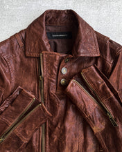 Load image into Gallery viewer, Dsquared2 FW04 Cropped Cowhide Jacket