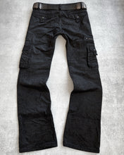 Load image into Gallery viewer, Semantic design 00s Flared Corduroy Cargo Pants