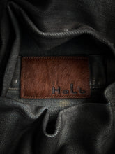 Load image into Gallery viewer, HaLb 00s Metallic Waxed Straight Cut Denim