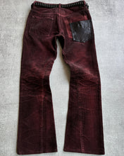 Load image into Gallery viewer, Isamu Katayama Backlash AW10 Double Weave Pigment Dyed Flared Corduroys