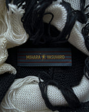 Load image into Gallery viewer, Mihara Yasuhiro 00s Distressed Striped Knit
